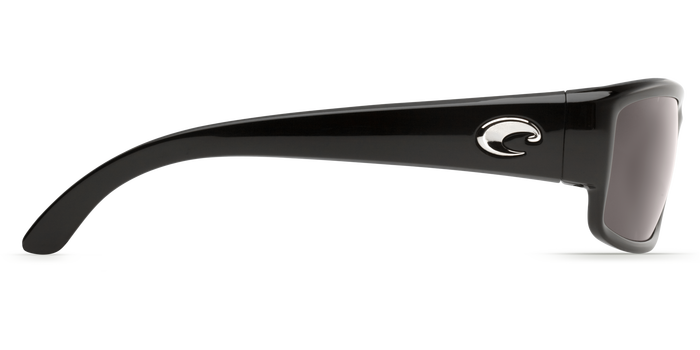 Costa Caballito Black Frame Grey Lense Polarized 580P Sunglasses