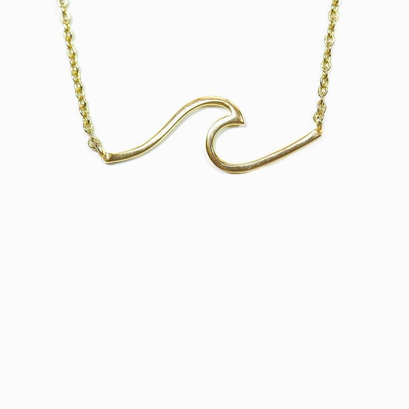 Pura Vida Coast Necklace - Gold Jewelry