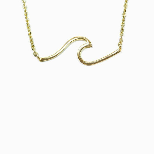 Pura Vida Coast Necklace - Gold Jewelry