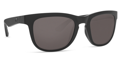 COSTA COPRA Blackout Gray 580P POLARIZED SUNGLASSES Sunglasses