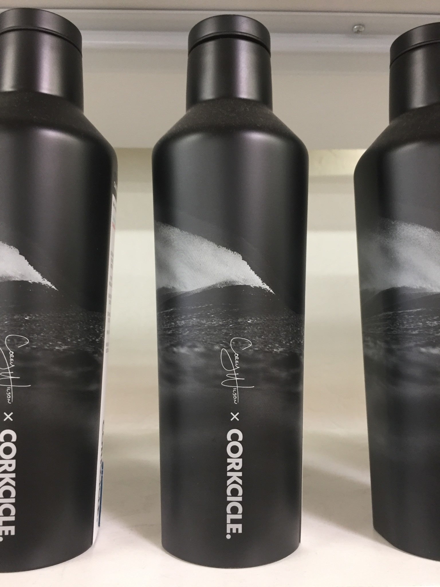 Corkcicle Corey Wilson Canteen - 16oz Drinkware Night Swim