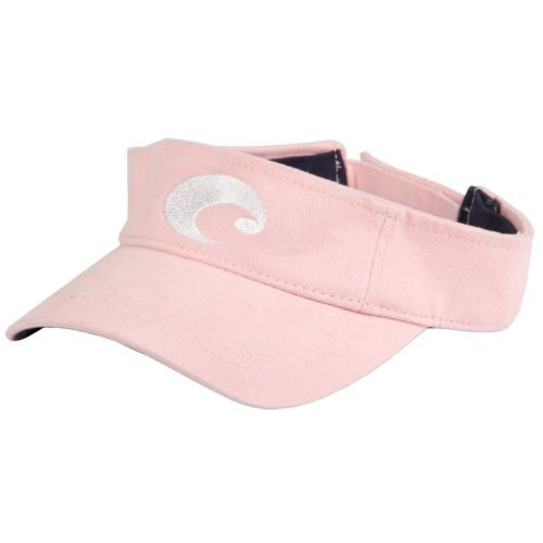 Costa Del Mar Costa Cotton Pink Visor HA15P Visor