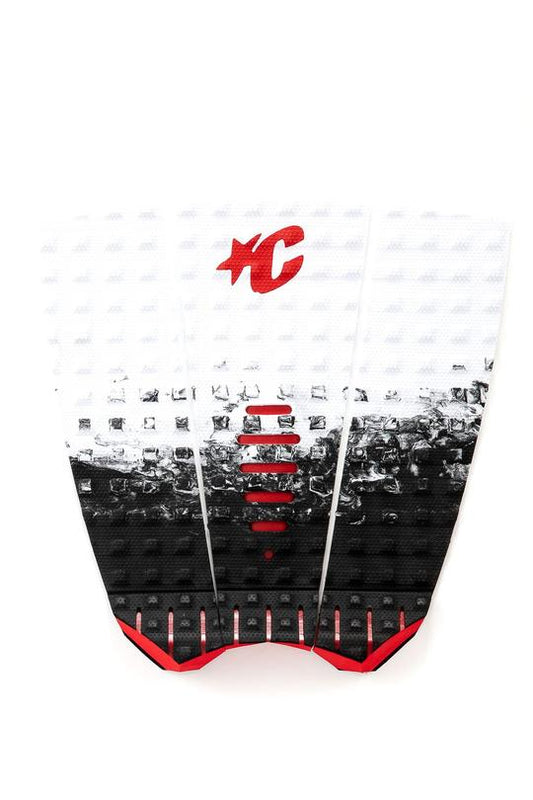 Creatures Of Leisure Mick Eugene Fanning Lite Traction Pad - White Fade Red Traction Pad