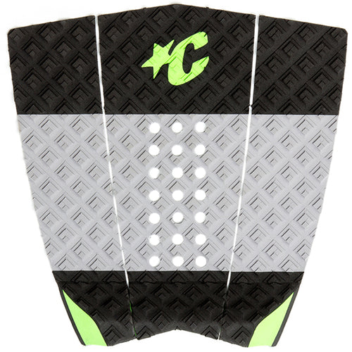 Creatures Of Leisure Kai Hing Traction - Grey Lime Traction Pad