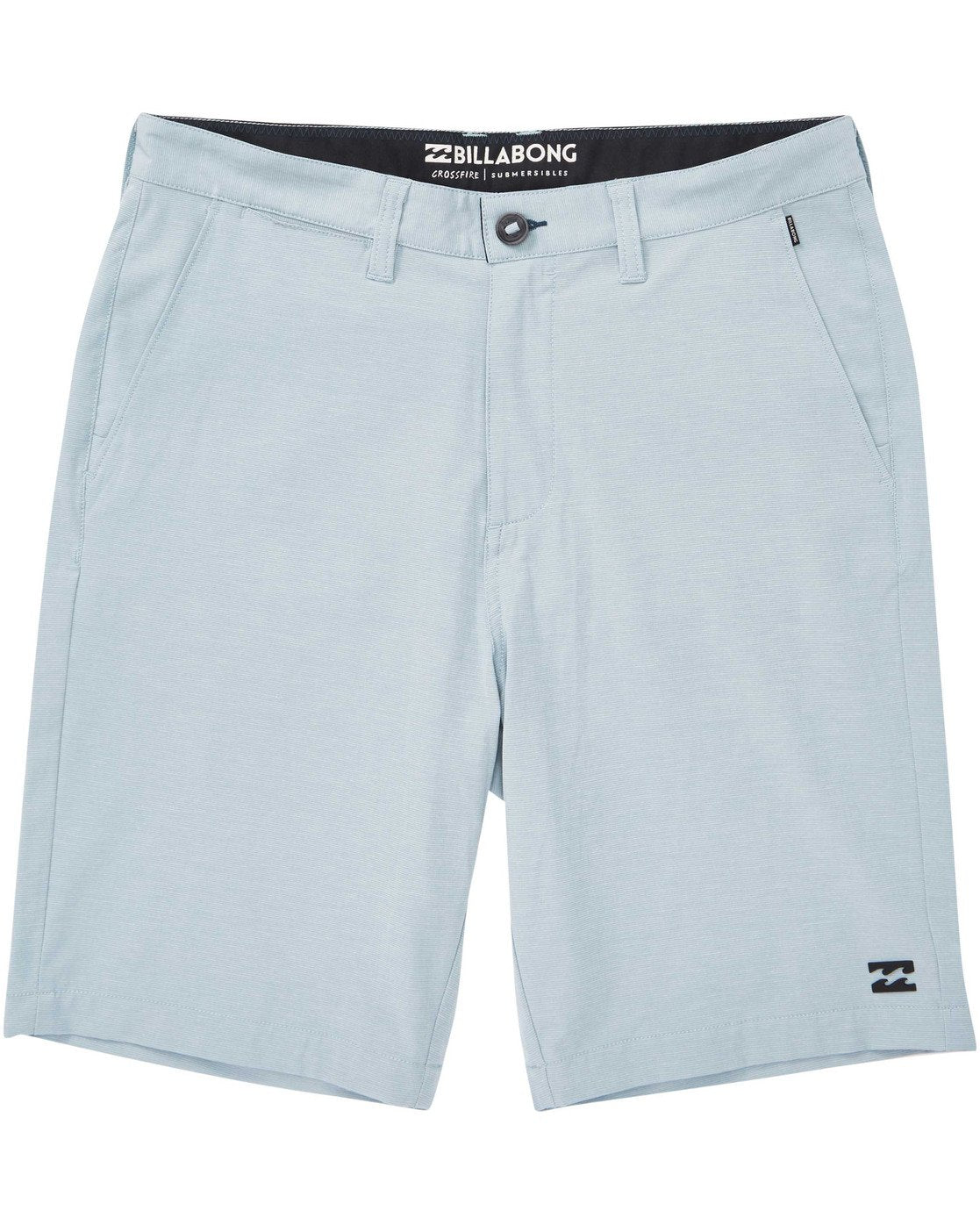 Billabong Crossfire Slub Mens Submersible Shorts - Seafoam Mens Shorts