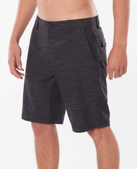 Rip Curl Mirage Jackson Boardwalk 20" Black Slub Mens Shorts