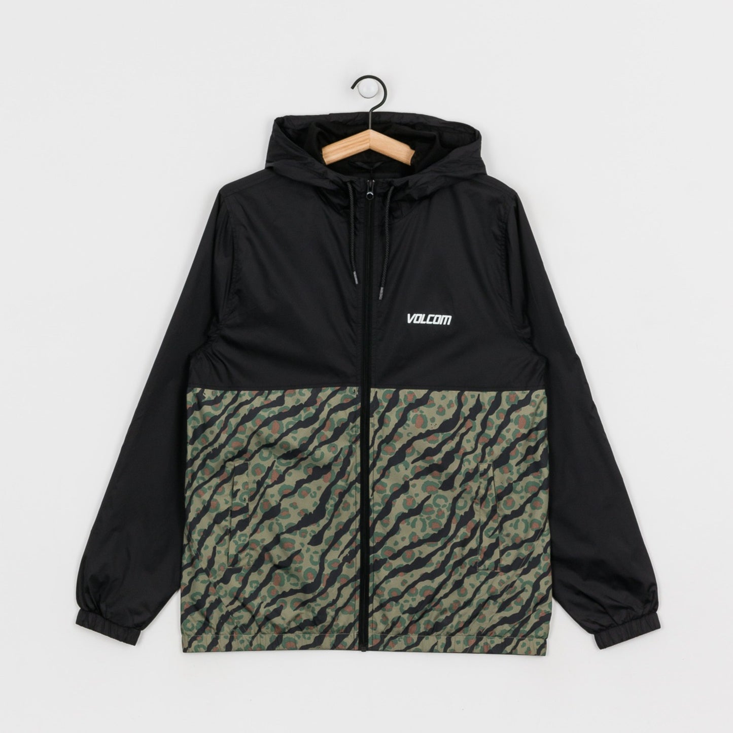 Volcom Ermont Windbreaker Jacket - Camo Jacket
