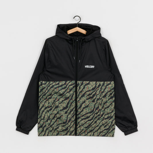 Volcom Ermont Windbreaker Jacket - Camo Jacket