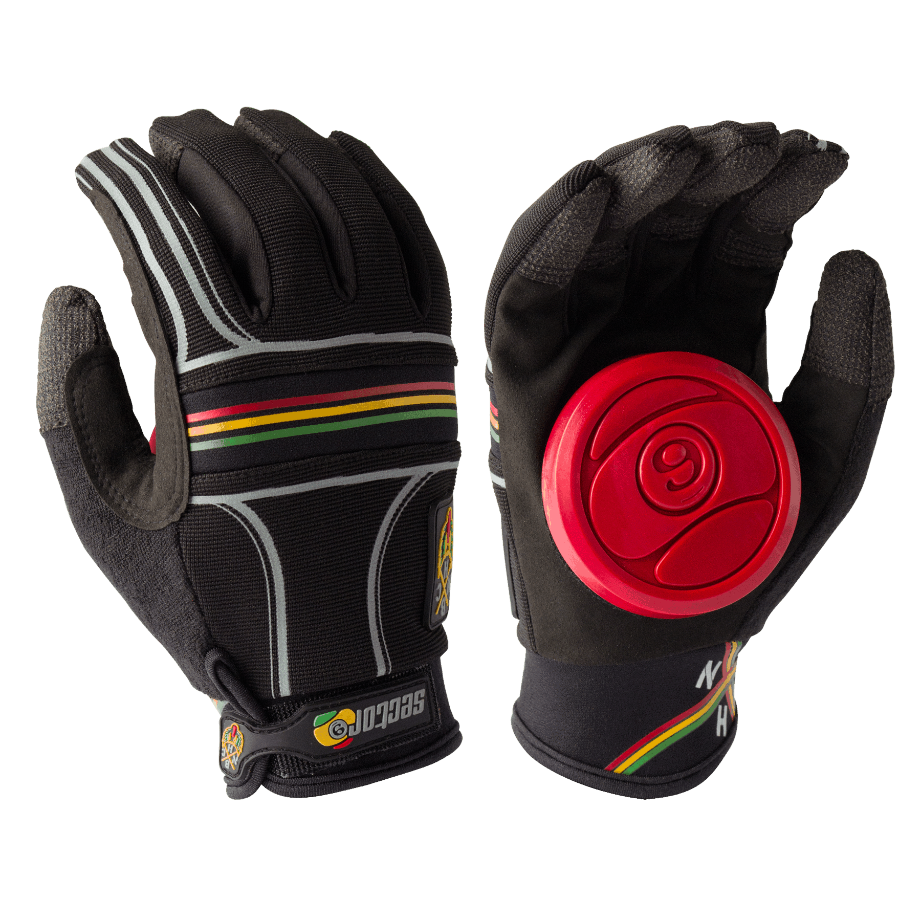 Sector 9 Slide Gloves - RASTA skate accessories