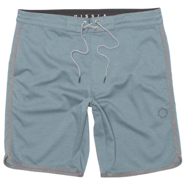 Vissla Locker 20" Sofa Surfer Shorts - Teal heather Mens Shorts