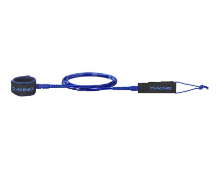 Dakine Longboard Surfboard 9' x 1/4" Calf Leash Surf Leash 9' X 1 4" Blue