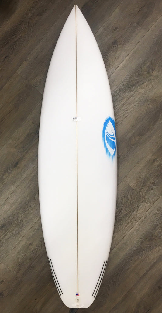 Sharp Eye Disco Surfboard - 5'11" x 19.5 x 2.6 x 31.5 L Futures Surfboard