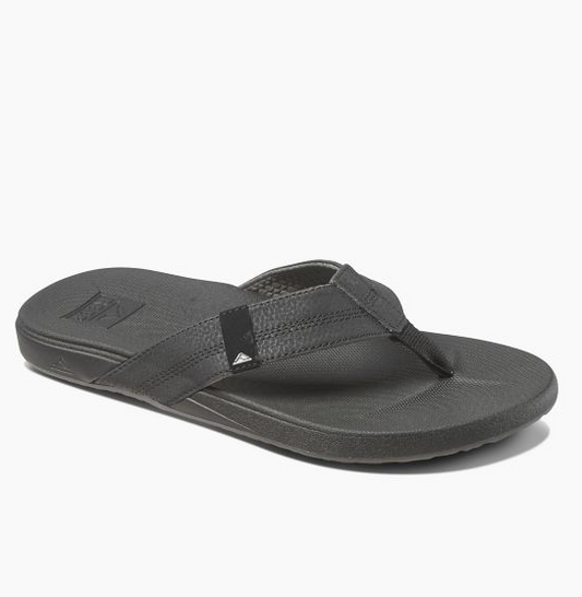 Reef Cushion Bounce Phantom Mens Sandal - Black Mens Footwear