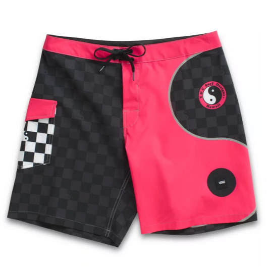 Vans X VANS X T&C 18" BOARDSHORT Town and Country - Pink Mens Boardshorts