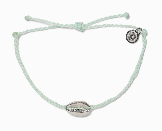 Pura Vida Cowrie Bracelet - WinterFresh Silver Jewelry