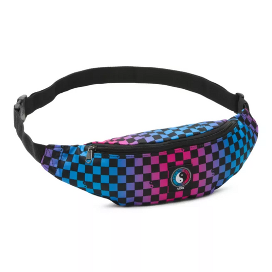 Vans X Hip Pack = Black Checkerboard Hip Pack