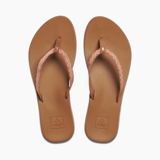 Reef Cushion Bounce Woven Womens Sandal Natural Womens Footwear