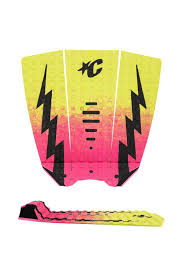 Creatures of leisure Mick Eugene Fanning Lite Traction Traction Pad Pink Fade Lime Black