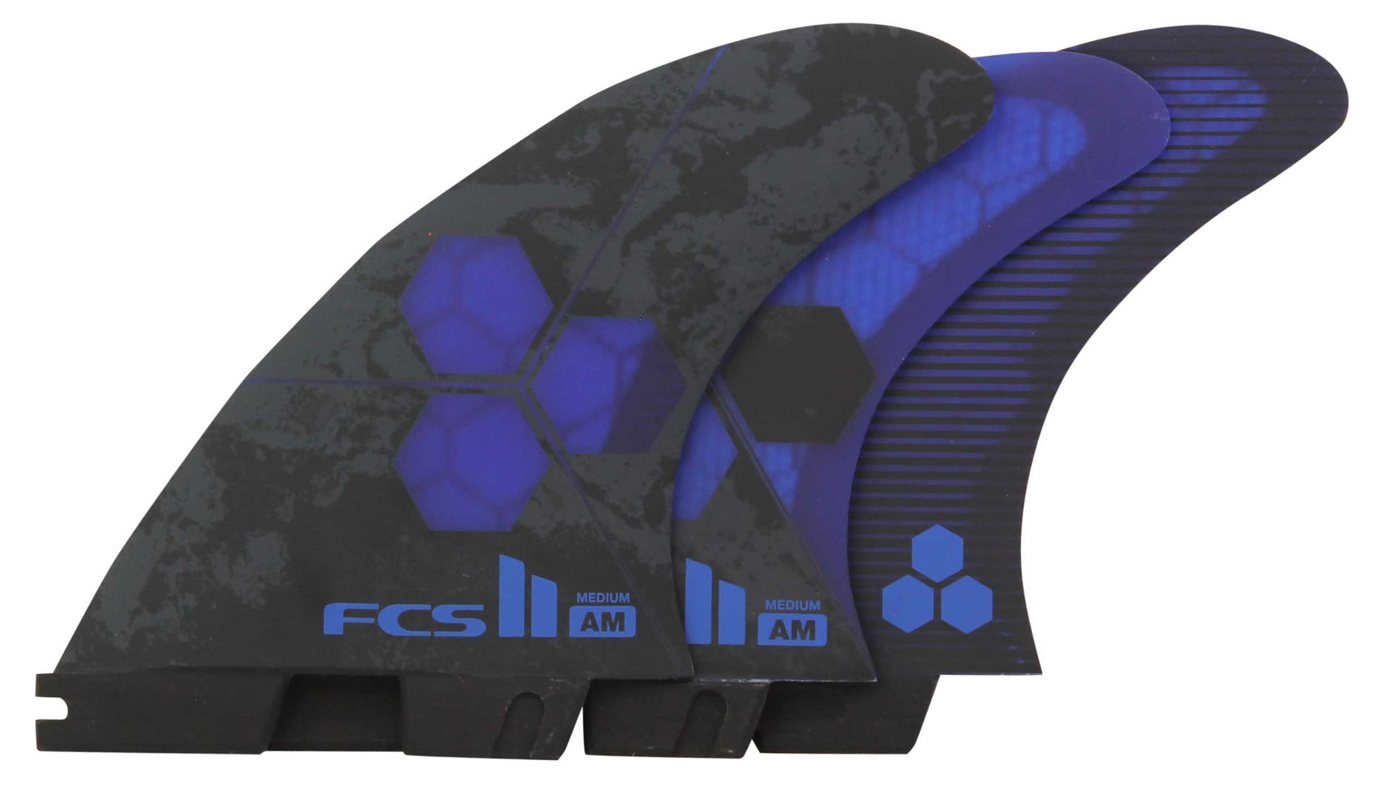 FCS II Al Merrick Performance Core Tri Fins Medium Cobalt Fins