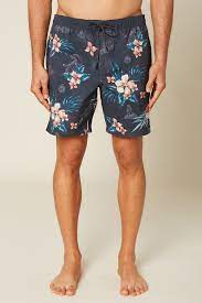 Oneill Exchange Volley Boardshorts - Black Mens Boardshorts