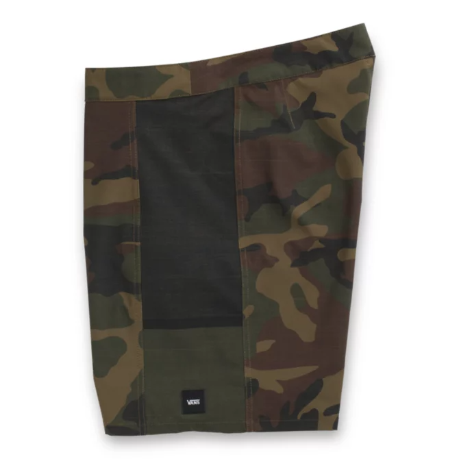 Vans Sidebar Camo Boardshorts - Camoflauge 18 inches Mens Boardshorts