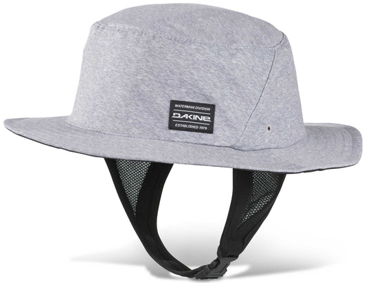 Dakine Indo Surf Hat - Black / Dark Ashcroft Camo / Griffin Grey Hats Grey L XL