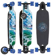 Sector 9 FLUX Mini Fractal Complete 34 x 8.75 Longboard Complete