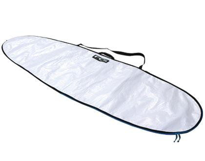 FCS Classic Wide Surfboard SUP Day Bag 7'6 - White surfboard bag