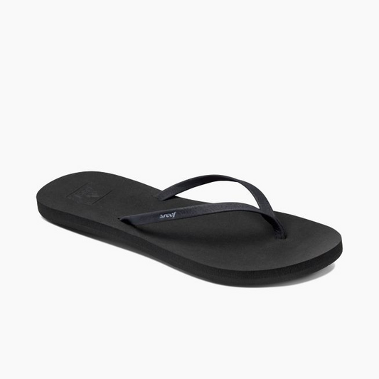 Reef Bliss Nights Womens Sandal - Black Womens Footwear