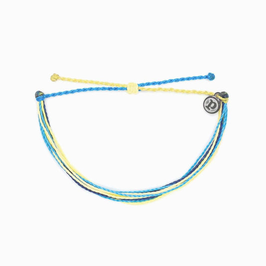 Pura Vida Charity Water Bracelets - Blue Yellow Jewelry