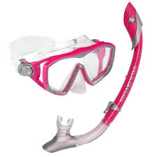 US Divers Diva Pro LX Mask Snorkel Combo snorkel