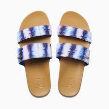 Reef Cushion Bounce Vista Womens Sandal - Tie Dye Womens Footwear