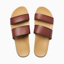 Reef Cushion Bounce Vista Womens Sandal - Rust Womens Footwear