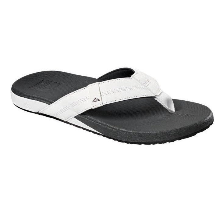 Reef Cushion Bounce Phantom Mens Sandal - White Grey Mens Footwear
