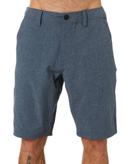 Volcom Frickin Surf N' Turf Static 2 Mens Shorts - SMB Smoke Blue Mens Shorts