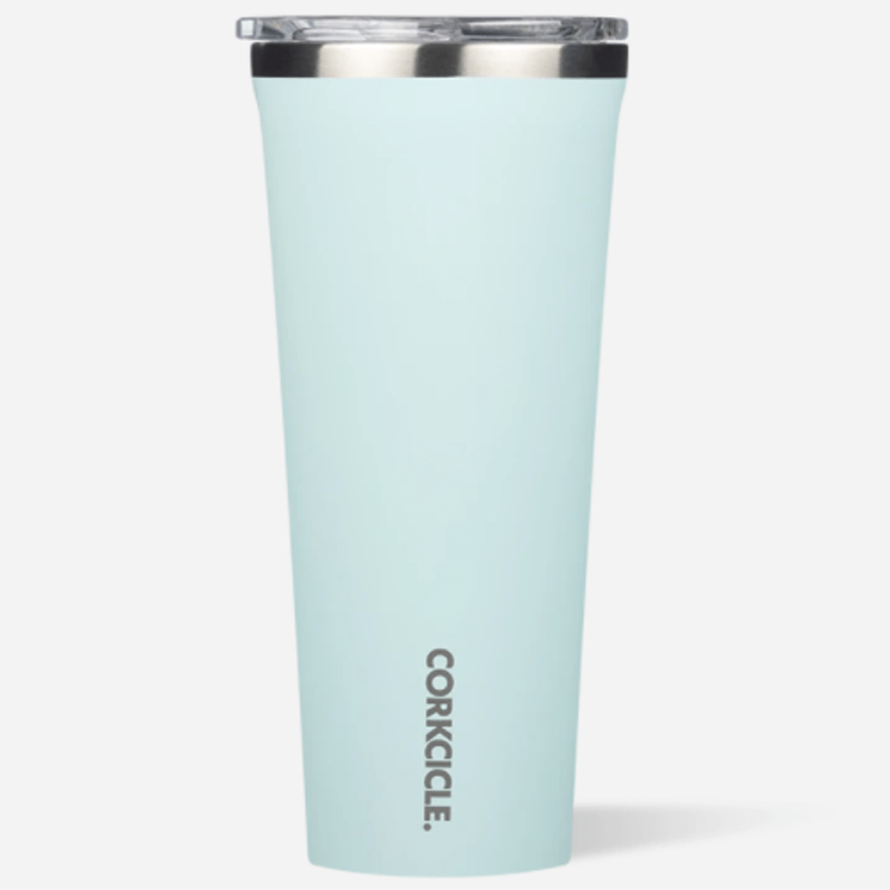 Corkcicle 24oz Powder Blue Tumbler Cup Drinkware