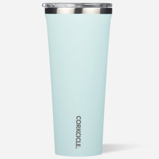 Corkcicle 24oz Powder Blue Tumbler Cup Drinkware