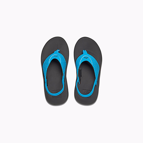 Reef Grom Rover - Grey Blue youth footwear