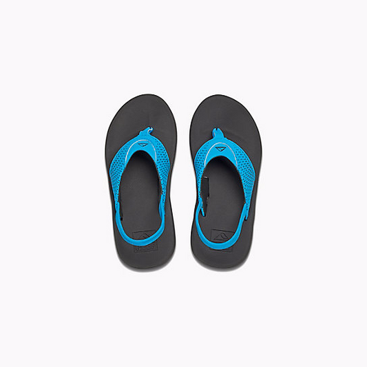 Reef Grom Rover - Grey Blue youth footwear