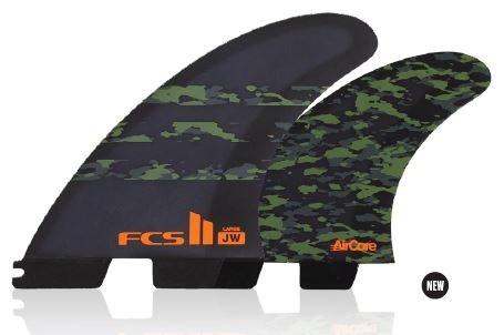 FCS II JW PC Medium Tri Fins - Army Camo Fins