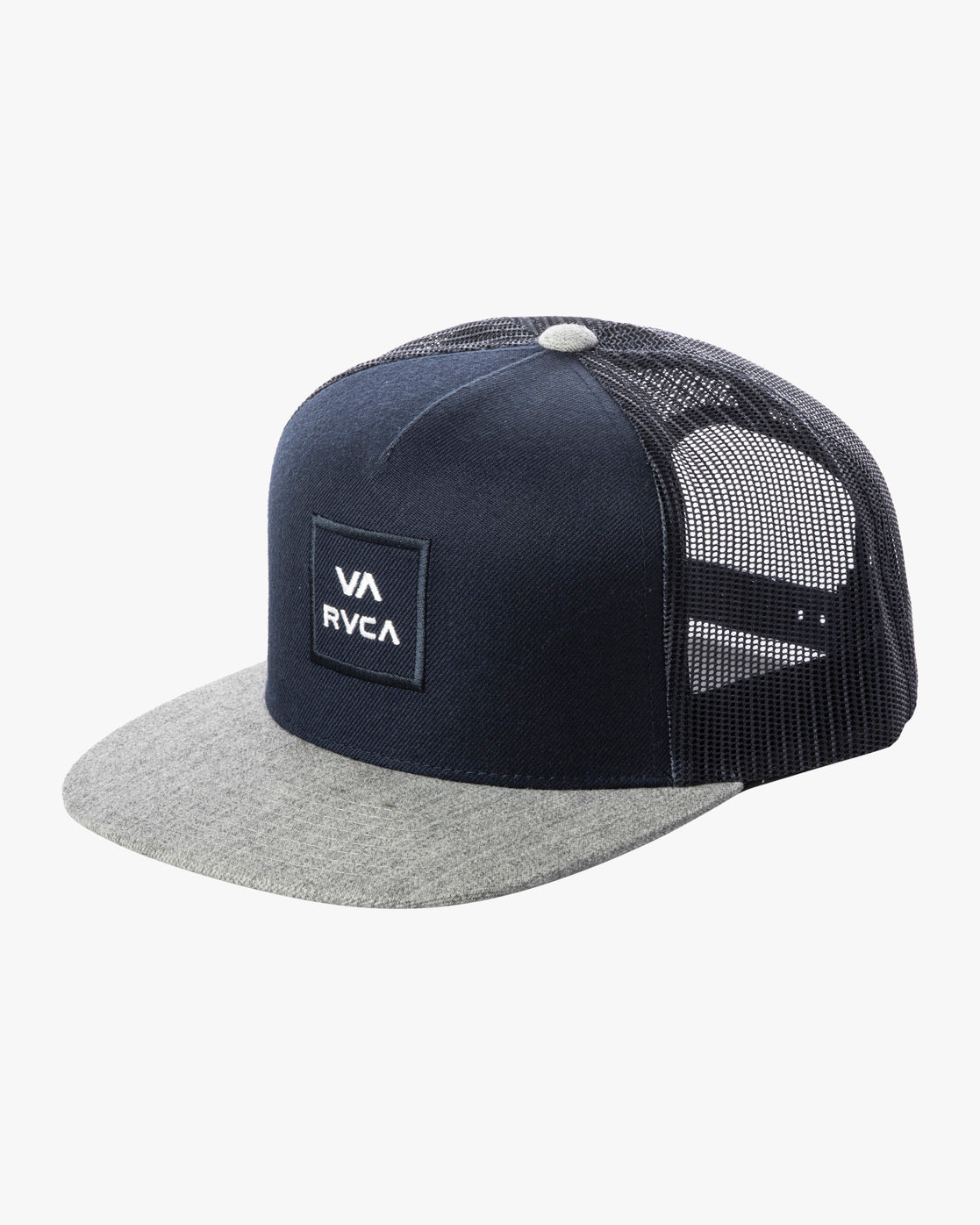 RVCA VA All The Way Trucker Hat III - Navy Grey Mens Hat