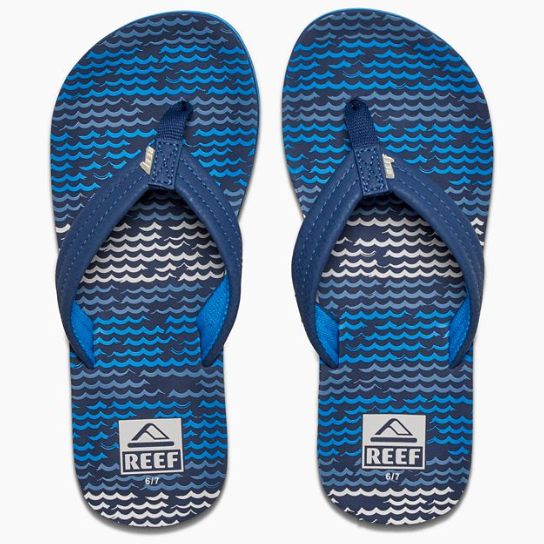 Blue hot sale reef sandals
