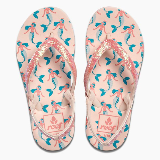 Reef mermaid 2025 flip flops