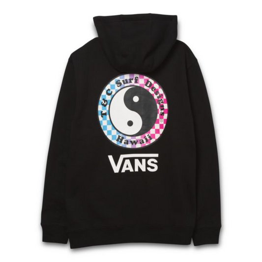 Vans X T&C Hoodie - Town and Country - Black Mens Longsleeve Tee