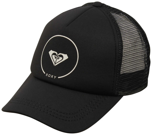 Roxy Truckin Women's Trucker Hat - Black Womens Hat
