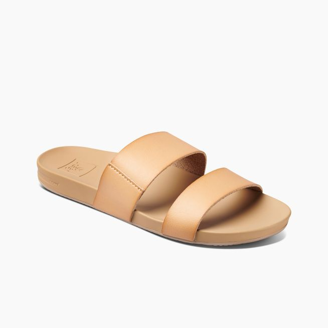 Reef Cushion Bounce Vista Womens Sandal - Natural Womens Footwear