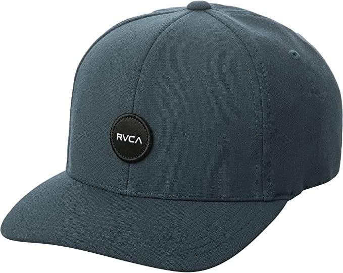 RVCA Shane Flexfit Hat - Teal Hats