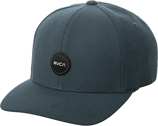 RVCA Shane Flexfit Hat - Teal Hats