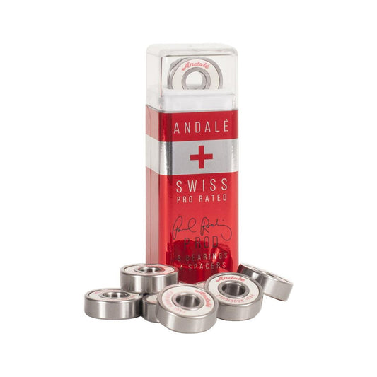 P. Rod Andale Swiss Skate Bearings bearings