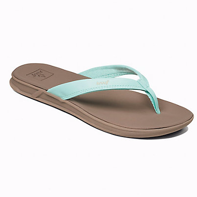Reef Womens Rover Catch Sandals - Mint Womens Footwear